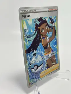 NESSA TG27/TG30 | Lost Origin | Trainer Gallery Super Rare | Pokemon TCG NM/M| - Image 2