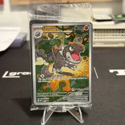 Tyrunt 070 Perfect Order ETB Black Star Promo Pokemon Center Stamp sealed - Image 1