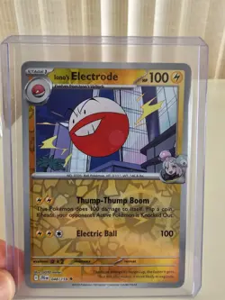 Iono's Electrode - 048/159 - Reverse Holo Sv09: Journey Together Pokemon MINT - Image 3