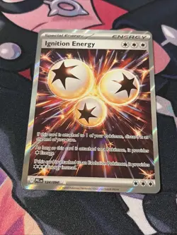Pokemon TCG-ME02: Phantasmal Flames/Ignition Energy 124/094 Energy Full Art - Image 1