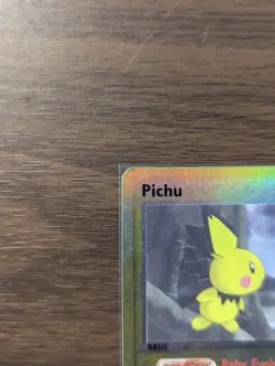 Pokemon TCG - Pichu - 20/100 - Rare Reverse Holo - Ex Sandstorm - LP - Image 2