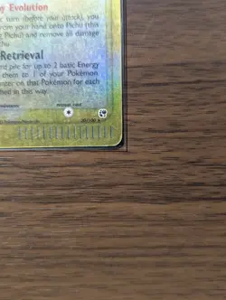 Pokemon TCG - Pichu - 20/100 - Rare Reverse Holo - Ex Sandstorm - LP - Image 5