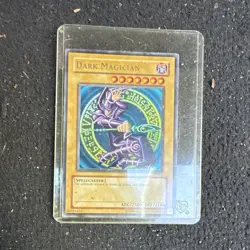 Konami Yu-Gi-Oh! Dark Magician Spellcaster Normal Card English 46986414 - Image 1