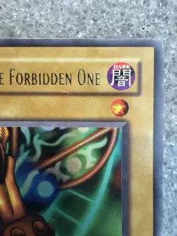 Yu-Gi-Oh Left Leg of the Forbidden One LOB-121 | Original 2002 Exodia Holo - Image 4