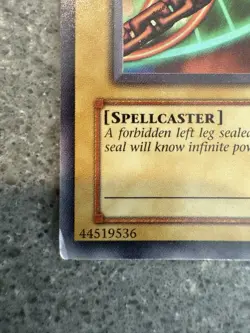 Yu-Gi-Oh Left Leg of the Forbidden One LOB-121 | Original 2002 Exodia Holo - Image 5