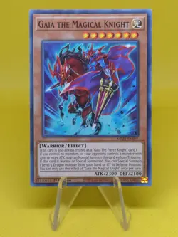 Yugioh - Gaia the Magical Knight (MP21-EN097) - Common 1st Edition - Image 1