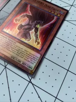 2X Yu-Gi-Oh Maze Of Muertos Masked HERO Dusk Crow Super Rare MZMU-EN014 NM!!! - Image 4