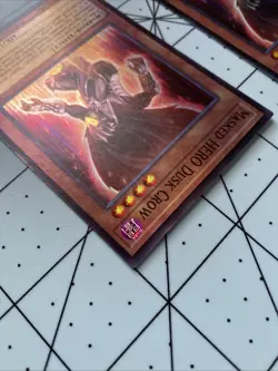 2X Yu-Gi-Oh Maze Of Muertos Masked HERO Dusk Crow Super Rare MZMU-EN014 NM!!! - Image 5