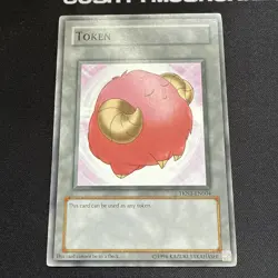 YUGIOH GOAT TOKEN PINK TKN1-EN004 - Image 2