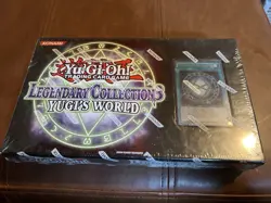 Konami Yu-Gi-Oh! Legendary Collection 3 Yugi's World Box Mega-Pack Ultra Rare - Image 1