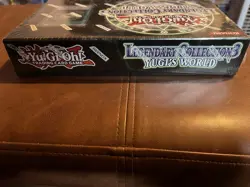 Konami Yu-Gi-Oh! Legendary Collection 3 Yugi's World Box Mega-Pack Ultra Rare - Image 4