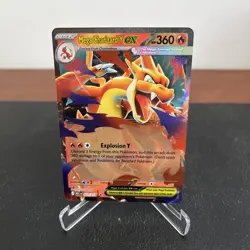 Mega Charizard Y EX 022/217 NM/M Ascended Heroes Pokemon TCG English - Image 1
