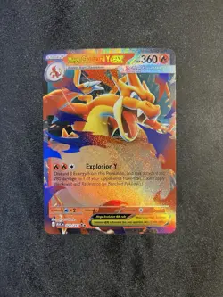 Pokemon TCG - Mega Charizard Y ex 022/217 - Ascended Heroes - ENGLISH NM - Image 1