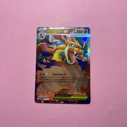 Mega Charizard Y ex 022/217 NM Holo Double Rare Ascended Heroes Pokemon Card TCG - Image 1