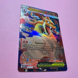 Mega Charizard Y ex 022/217 NM Holo Double Rare Ascended Heroes Pokemon Card TCG - Image 3