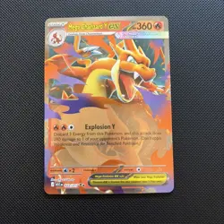 Mega Charizard Y EX 022/217 Pokemon TCG Ascended Heroes Fresh Pack Pull NM - Image 1