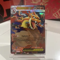 Mega charizard Y Ex 022/217 Ascended heroes Pokemon cards TCG English NM - Image 1