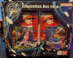 One Piece TCG Illustration Box Vol. 6 *IN HAND* Ships Today - Image 1