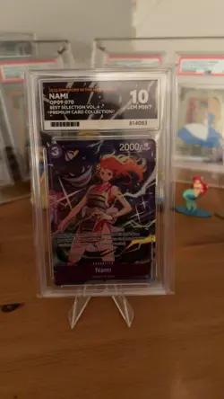 One Piece OP09-070 Nami Gengar Premium Vol 4 ACE 10 💎 - Image 1