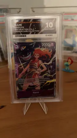 One Piece OP09-070 Nami Gengar Premium Vol 4 ACE 10 💎 - Image 3