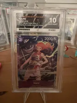 One Piece OP09-070 Nami Gengar Premium Vol 4 ACE 10 💎 - Image 5