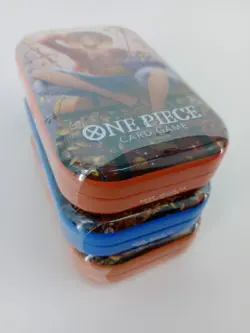 ONE PIECE TCG 3x OP-13 Tin Set VOL. 2 (TS-02, OP13) Sealed Brand New - Image 2