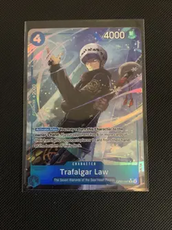 Trafalgar Law OP07-047 ALT ART One Piece 500 YEARS IN THE FUTURE English - Image 1