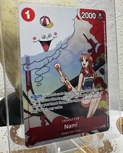 Nami OP01-016 Promo Parallel Matching Battle One Piece - Image 1
