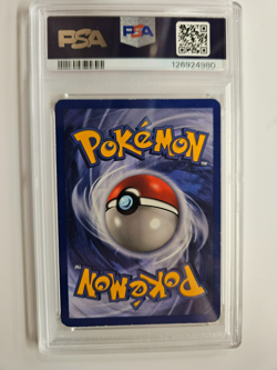 Pokemon 1999 Base Set 1ST EDITION MACHAMP 8/102 PSA 4 HOLO - Image 2