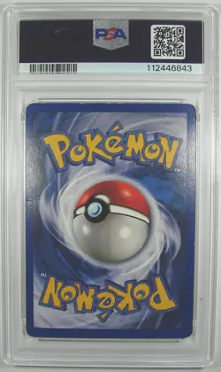 Pokemon 1999 Base Set 1ST EDITION MACHAMP 8/102 PSA 4 HOLO - Image 2