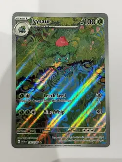 Pokemon TCG Scarlet and Violet 151 Ivysaur 167/165 SIR - Image 1