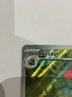 Pokemon TCG Scarlet and Violet 151 Ivysaur 167/165 SIR - Image 4