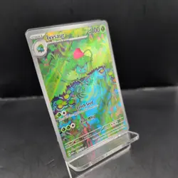 Pokemon TCG Ivysaur Scarlet Violet-151 167/165 Holo Illustration Rare - Image 2