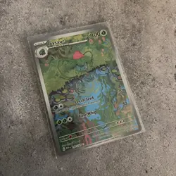 Pokemon TCG Ivysaur Scarlet Violet-151 Holo Card 167/165 IR English - Image 3