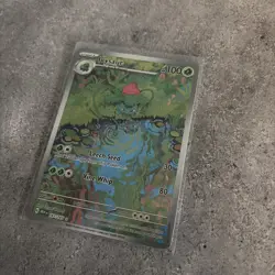 Pokemon TCG Ivysaur Scarlet Violet-151 Holo Card 167/165 IR English - Image 4