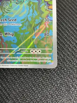 Ivysaur 167/165 Illustration Rare Scarlet&Violet 151- Pokemon TCG- NM Condition - Image 4