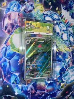 Pokemon TCG Ivysaur Scarlet & Violet 151 Card 167/165 English Ace 9 - Image 1