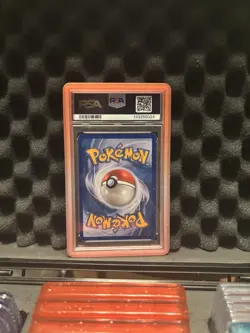 Mew #3/17 Pokemon TCG Pop Series 5 CORRECTED BACK HOLO BLEED Holo Rare PSA 5 - Image 2