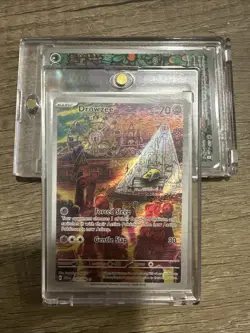 Pokemon TCG Drowzee Scarlet & Violet Holo Illustration Rare Card 210/198 NM - Image 1