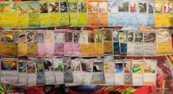 Pokemon Tcg Scarlet & Violet Journey Together 50 Cards Bundle Job Lot No Dupes - Image 1