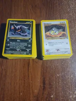 Vintage Pokemon Cards HP 100+ Lot Neo Discovery Commons/Uncommons Unlimited - Image 1