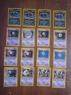 Vintage Pokemon Cards HP 100+ Lot Neo Discovery Commons/Uncommons Unlimited - Image 2