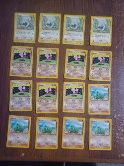 Vintage Pokemon Cards HP 100+ Lot Neo Discovery Commons/Uncommons Unlimited - Image 3
