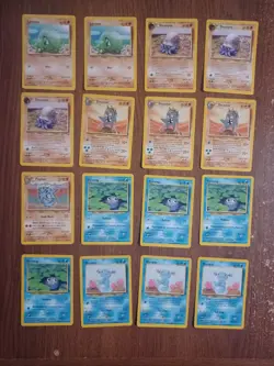 Vintage Pokemon Cards HP 100+ Lot Neo Discovery Commons/Uncommons Unlimited - Image 4