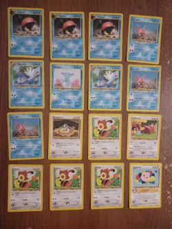 Vintage Pokemon Cards HP 100+ Lot Neo Discovery Commons/Uncommons Unlimited - Image 5