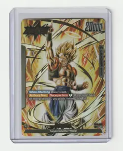Gogeta FB05-095 Leader Alternate Art New Adventure Dragon Ball Super TCG Card - Image 1