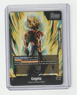 Gogeta FB05-095 Leader Alternate Art New Adventure Dragon Ball Super TCG Card - Image 2