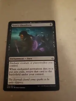 Kaya's Ghostform #094/264 War of the Spark Magic: The Gathering Regular Card - Image 1