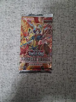 Yu-Gi-Oh! TCG Legendary Duelist: Soul Burning Volcano 1st Ed 3 Cards 1 Lite pack - Image 1