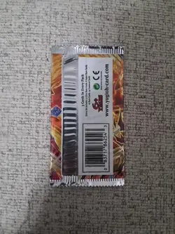 Yu-Gi-Oh! TCG Legendary Duelist: Soul Burning Volcano 1st Ed 3 Cards 1 Lite pack - Image 2